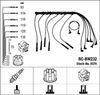 NGK Ignition Cable Kit 0576
