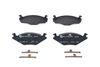Brake Pad Set, disc brake ATE 13.0460-7032.2