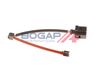 Сигналізатор, знос гальмівних колодок BOGAP A7118105 (9031900090)