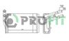 Теплообменник, отопление салона PROFIT PR 0018N1