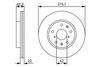 Bosch Brake Disc 0 986 479 S58 (0986479S58)