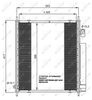 Конденсатор, кондиціонер NRF 35562