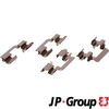 Компоненти, блокуйте гальмівні колодки JP GROUP 1163650710 (1163650719)