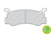 Ferodo Brake Pad Set, disc brake FDB482