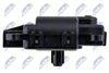 Приводной механизм, заслонка отопителя NTY CNG-FR-011