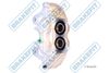 APEC Brake Caliper BCA2025E