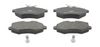 Ferodo Brake Pad Set, disc brake FDB1542