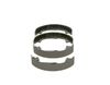 Bosch Brake Shoe Set, parking brake 0 986 487 214