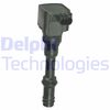 Котушка запалювання DELPHI GN10382-12B1 (GN10382)