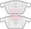 APEC Brake Pad Set, disc brake PAD1420