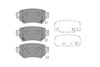 Комплект тормозных колодок, дисковый тормоз KAVO PARTS KBP-4577