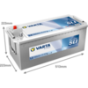 VARTA Starter Battery 655013090K182