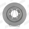 Тормозной диск JURID 562828JC (562828JC)