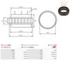 Stator, Generator