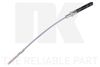жило, ръчна спирачка