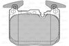 Valeo 601391 Brake Pad Set, disc brake