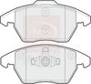 APEC Brake Pad Set, disc brake PAD1398B