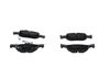 Комплект гальмівних колодок, дискове гальмо BOSCH 0 986 460 027 (BP2740, E9 90R - 02A0871/5487, 26174)