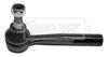 BORG & BECK Tie Rod End BTR5131