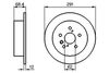 Bosch Brake Disc 0 986 479 200 (0986479200)