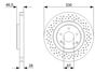 Bosch 0 986 479 135 Brake Disc
