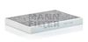 Фильтр салона MANN-FILTER CUK 31 003
