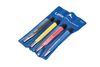 Laser Tools Abrasive Pen Brush Set 4pc