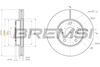 Тормозной диск BREMSI CD8653V (DBC653V)