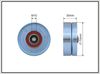 Натяжной ролик, поликлиновой ремень CAFFARO 500228