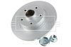 Borg & Beck brake disc single - BBD6117S