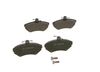 Brake Pad Set, disc brake BOSCH 0986494010