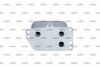 NRF Oil Cooler, engine oil 31332