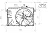 Вентилятор, охолодження двигуна NRF 47932