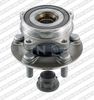 Комплект подшипника ступицы колеса SNR R169.115
