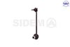 Тяга / стойка, стабилизатор SIDEM 81162