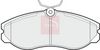 APEC Brake Pad Set, disc brake PAD806