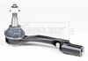 BORG & BECK Tie Rod End BTR6210
