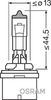 Osram Bulb, headlight 881