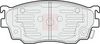 APEC Brake Pad Set, disc brake PAD1383