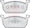 APEC Brake Pad Set, disc brake PAD2216B