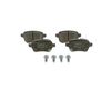 Комплект тормозных колодок, дисковый тормоз BOSCH 0 986 494 825 (BP1999, E9 90R-02A0871/4313, 25818)