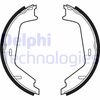 Комплект тормозных колодок DELPHI LS1884