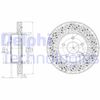 Тормозной диск DELPHI BG4142C