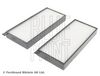 BLUE PRINT Filter Set, cabin air ADG02546