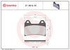 BREMBO Brake Pad Set, disc brake 07BB19RC