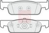 DriveTec Brake Pads DBPPAD3387