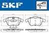 SKF Brake Pad Set, disc brake VKBP 80503