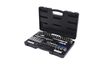 KS Tools 3/8' CHROME+Steckschluessel Satz, 46-tlg