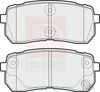 APEC Brake Pad Set, disc brake PAD1581B