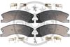 Комплект тормозных колодок, дисковый тормоз OPTIMAL BP-12580